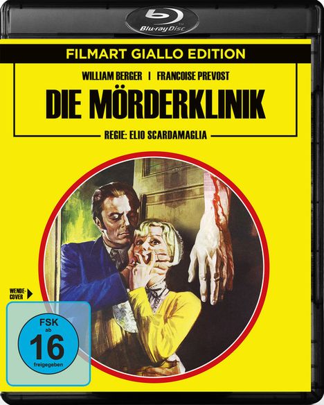Die Mörderklinik (Blu-ray), Blu-ray Disc