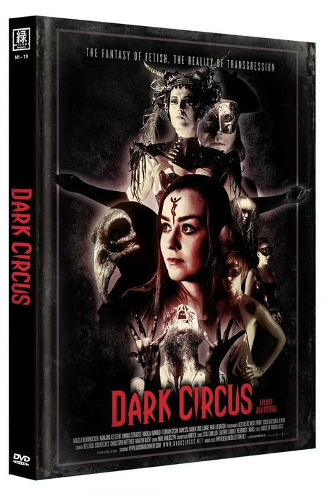 Dark Circus (Mediabook), DVD