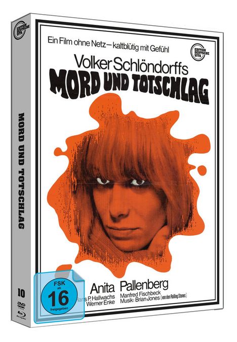Mord und Totschlag (Blu-ray &amp; DVD im Digipak), 1 Blu-ray Disc und 1 DVD