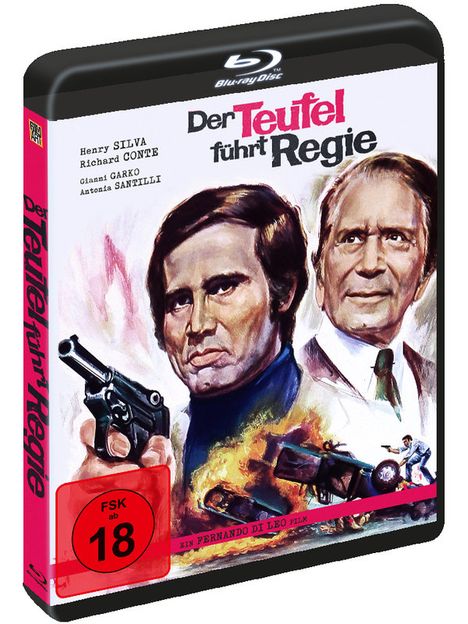 Der Teufel führt Regie (Blu-ray), Blu-ray Disc