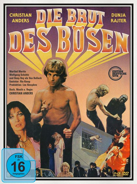 Die Brut des Bösen (Blu-ray &amp; DVD im Digipak), 1 Blu-ray Disc und 1 DVD