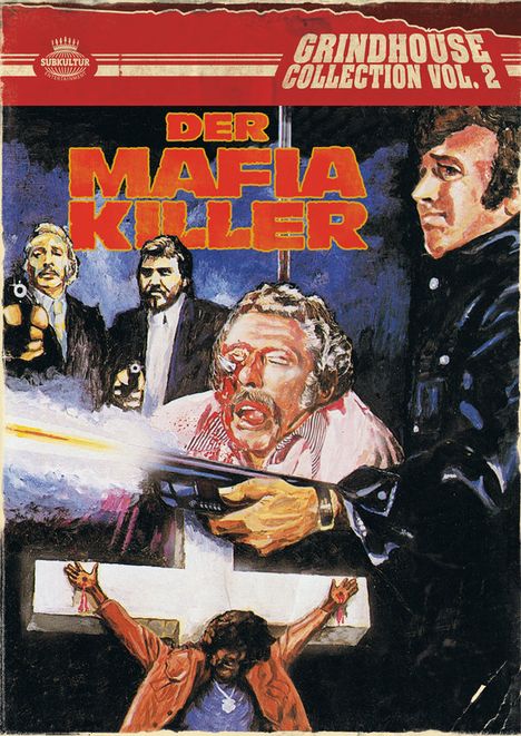 Der Mafia-Killer (Blu-ray & DVD), 1 Blu-ray Disc und 1 DVD