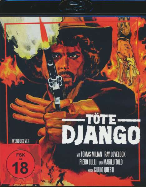 Töte Django (Blu-ray), Blu-ray Disc