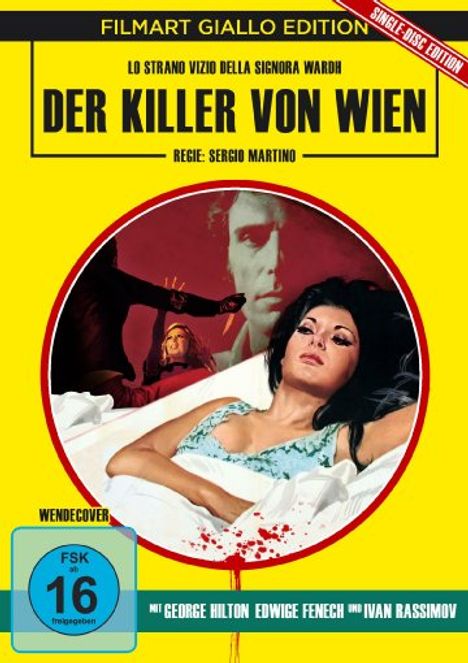 Der Killer von Wien, DVD