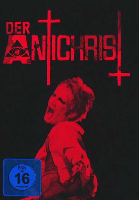 Der Antichrist (1974) (Blu-ray &amp; DVD im Mediabook), 1 Blu-ray Disc und 1 DVD