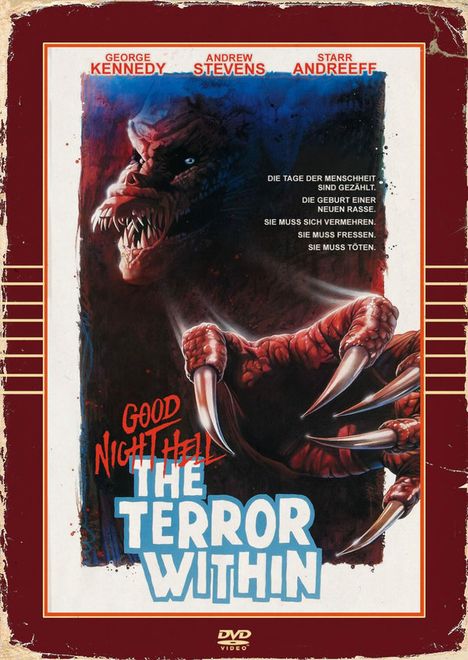 Good Night Hell, DVD