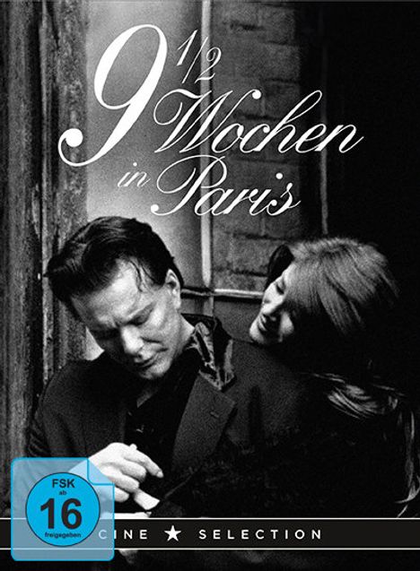 9 1/2 Wochen in Paris (Mediabook), DVD