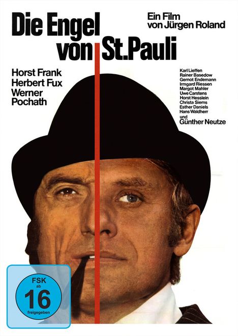 Die Engel von St. Pauli, DVD