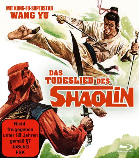 Das Todeslied der Shaolin (Blu-ray), Blu-ray Disc