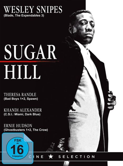 Sugar Hill (Mediabook), DVD