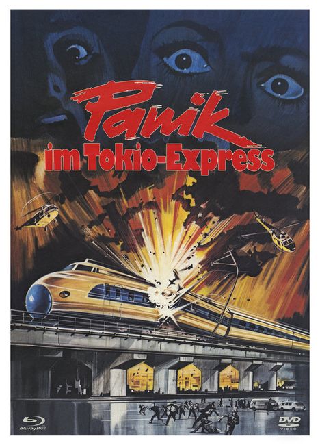 Panik im Tokio-Express - Toei Classics 3, 2 DVDs und 1 Blu-ray Disc