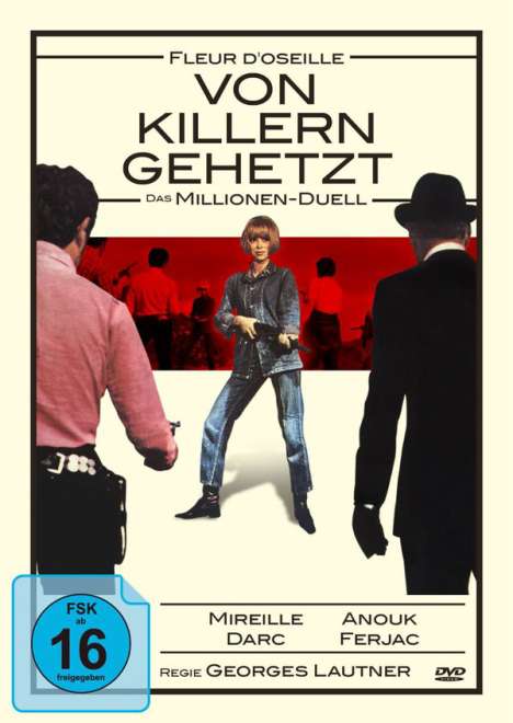 Von Killern gehetzt - Das Millionen-Duell, 2 DVDs