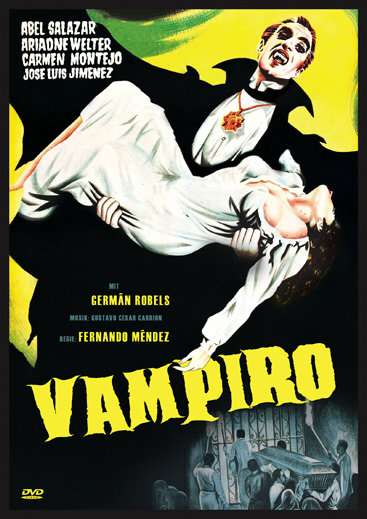 Vampiro, DVD