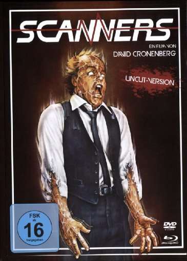 Scanners 1 - Uncut Version  (Blu-ray &amp; DVD), 1 Blu-ray Disc und 1 DVD