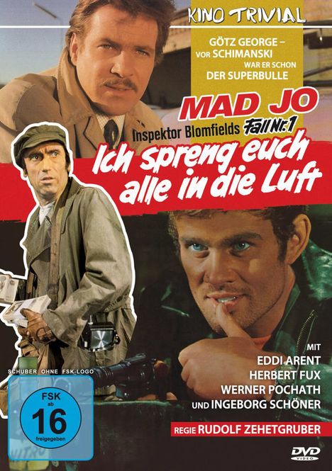 Mad Jo - Ich spreng euch alle in die Luft  [LE], DVD