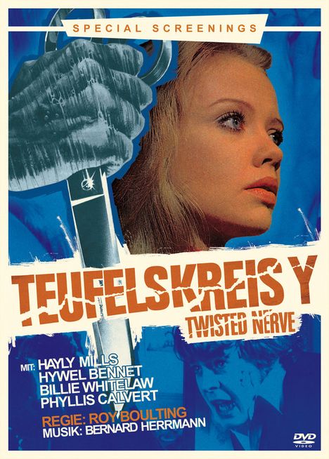 Teufelskreis Y, DVD