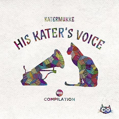 Hi's Kater's Voice, 2 CDs