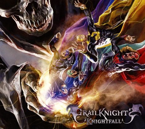 Grailknights: Knightfall, CD