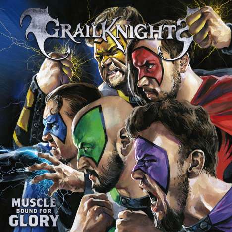 Grailknights: Muscle Bound For Glory, CD