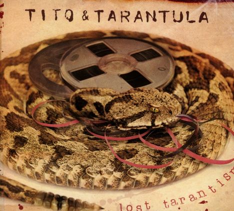 Tito &amp; Tarantula: Lost Tarantism, CD