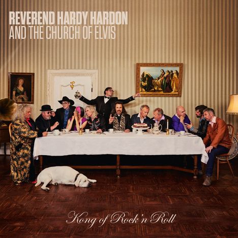 Reverend Hardy Hardon &amp; The Church Of Elvis: Kong Of Rock'n'Roll, CD