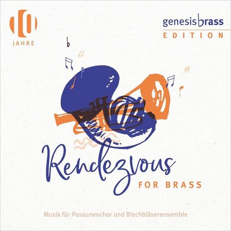 Genesis Brass: Rendezvous For Brass, CD