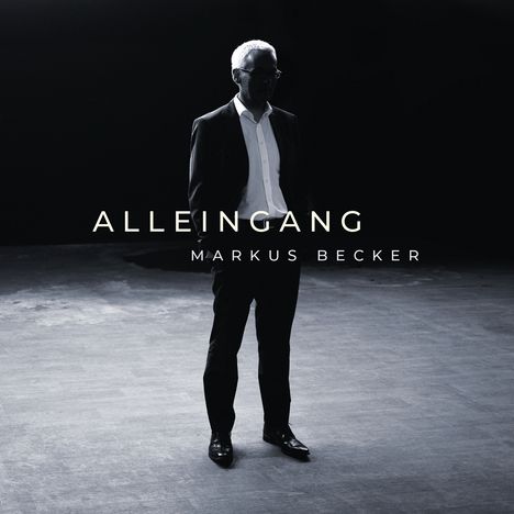 Markus Becker - Alleingang, CD