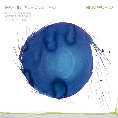 Martin Fabricius: New World, CD