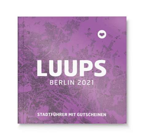 LUUPS Berlin 2021, Buch