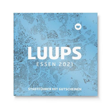 LUUPS Essen 2021, Buch