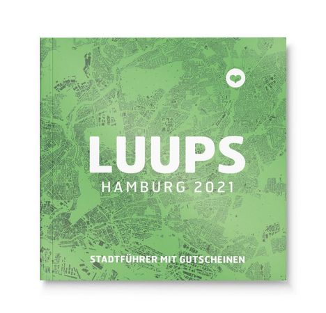 LUUPS Hamburg 2021, Buch