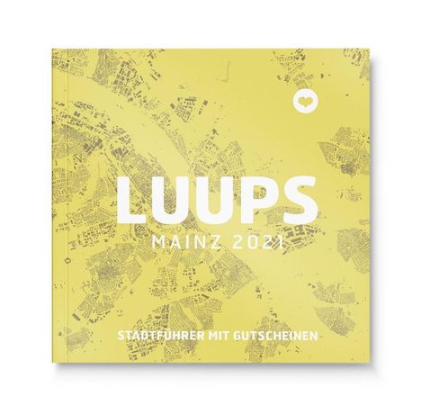 LUUPS Mainz 2021, Buch