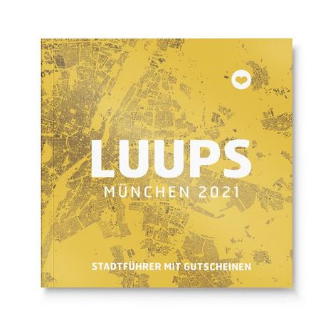 LUUPS München 2021, Buch