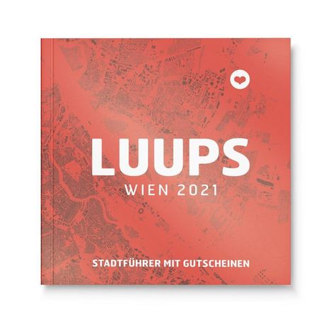 LUUPS Wien 2021, Buch