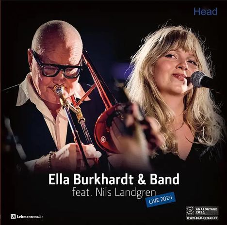 Ella Burkhardt & Nils Landgren: Ella Burkhardt & Band feat. Nils Landgren (180g), LP