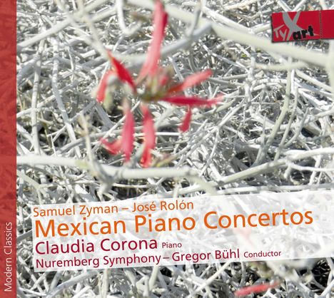 Claudia Corona - Mexican Piano Concertos, CD