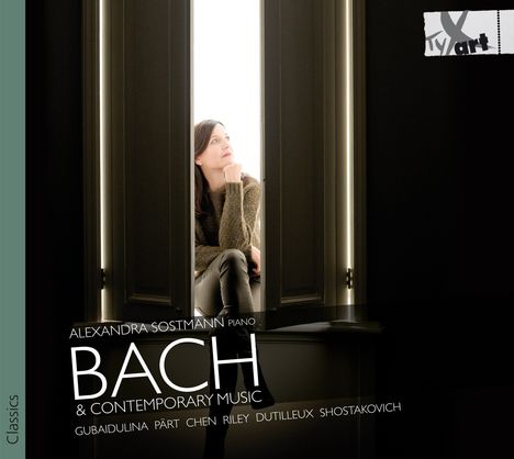 Alexandra Sostmann - Bach &amp; Contemporary Music, CD