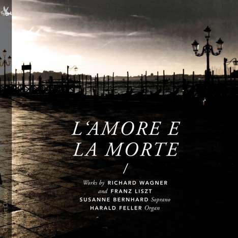 Susanne Bernhard - L'Amore E La Morte, CD
