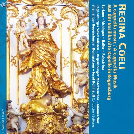 Geistliche Chorwerke "Regina Coeli", CD