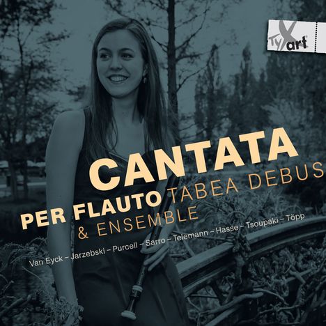 Tabea Debus - Cantata Per Flauto, CD