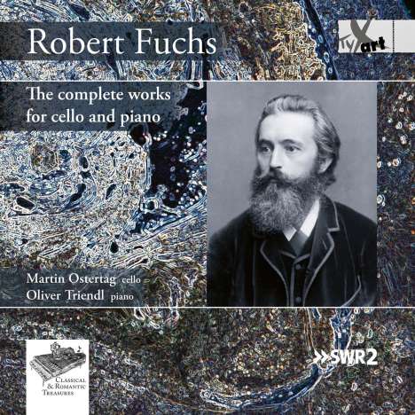 Robert Fuchs (1847-1927): Cellosonaten Nr.1 &amp; 2, CD