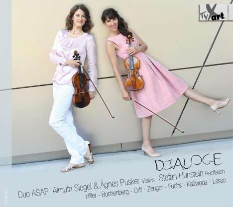 Duo ASAP - Dialoge, CD