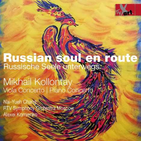 Mikhail Kollontay (geb. 1952): Klavierkonzert Nr.1 (First "White" Piano Concerto), CD