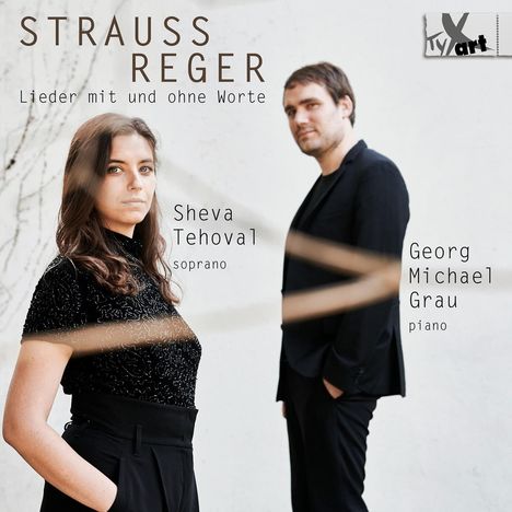 Sheva Tehoval &amp; Georg Michael Grau - Lieder mit und ohne Worte, CD