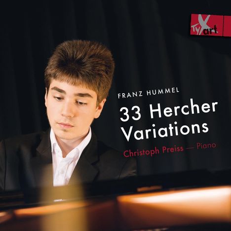 Franz Hummel (1939-2022): 33 Hercher-Variationen, CD