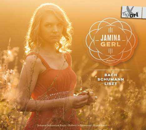 Jamina Gerl - Bach / Schumann / Liszt, CD