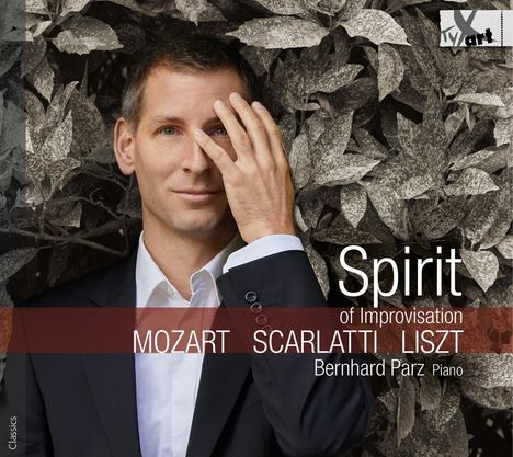 Bernhard Parz - Spirit, CD