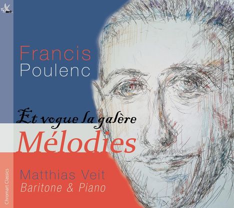 Francis Poulenc (1899-1963): Lieder "Malodies", CD