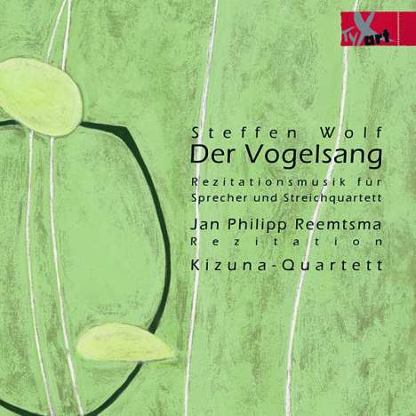 Steffen Wolf (geb. 1971): Der Vogelsang (Rezitationsmusik für Sprecher &amp; Streichquartett), CD
