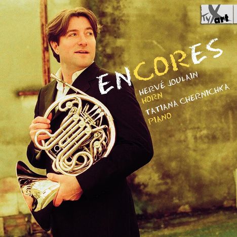 Herve Joulain - Encores, CD